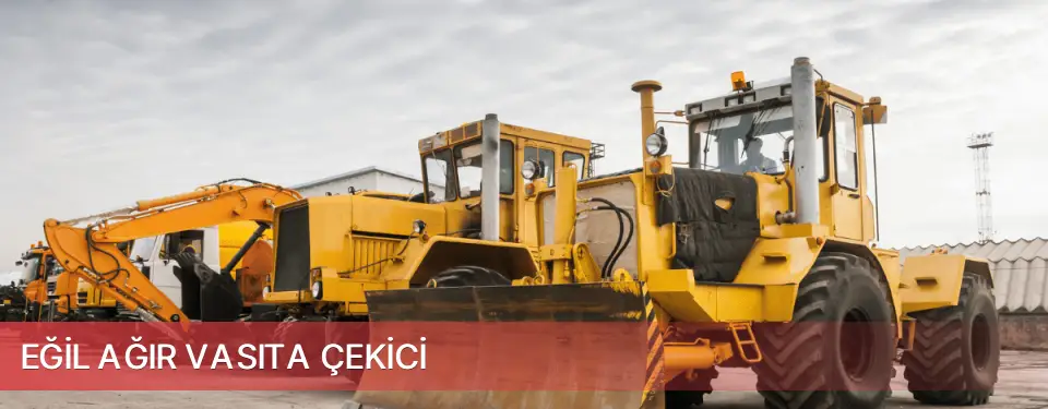Eğil İlçemi Ağır Vasıta Çekici