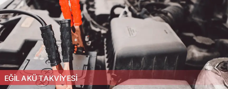Eğil İlçemi Akü Takviyesi