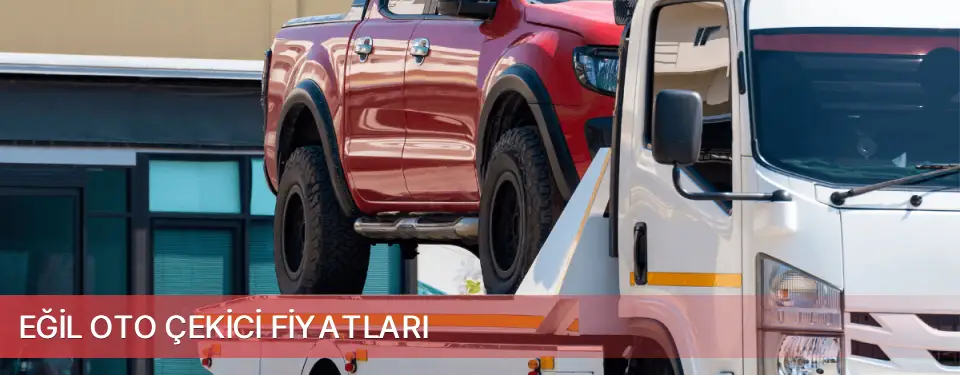Eğil İlçemi Oto Çekici Fiyatları