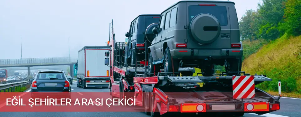 Eğil İlçemi Şehirler Arası Çekici