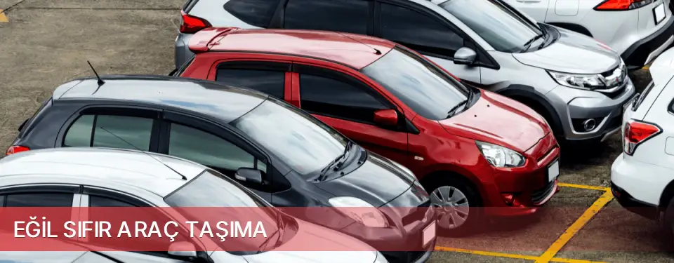 Eğil İlçemi Sıfır Araç Taşıma